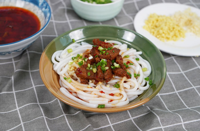 松滋肉臊子粉培训