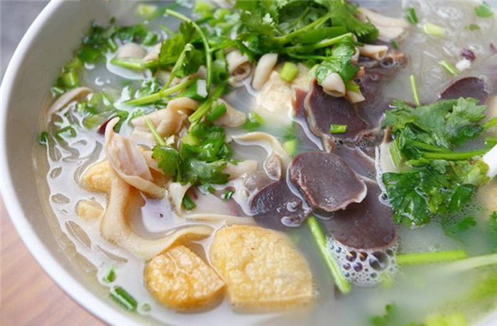 松滋鸭血粉丝汤培训