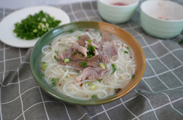 松滋原味汤粉王培训