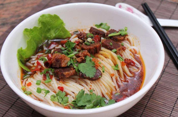 松滋花溪牛肉粉培训