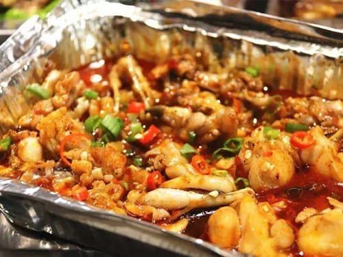 松滋锡纸牛蛙